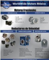 Reductores Corona y sinfín