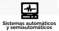 sistemas automáticos y semiautomáticos
