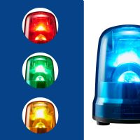 Baliza giratoria LED SK