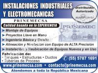 Equipos Elecomecanicos