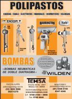 POLIPASTOS A PRUEBA DE EXPLOCION 