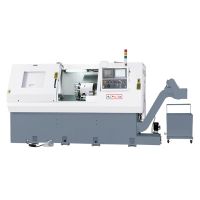 Torno CNC Bancada Inclinada