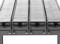 Transportadores de rodillos por banda