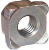 Tuerca cuadrada soldable